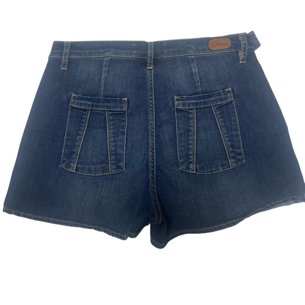 Vintage denim Dittos Dark Blue Denim Jean Shorts